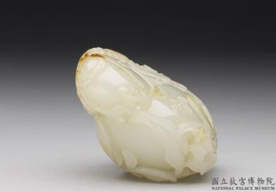 图片[3]-Jade pomegranate, Qing dynasty (1644-1911)-China Archive